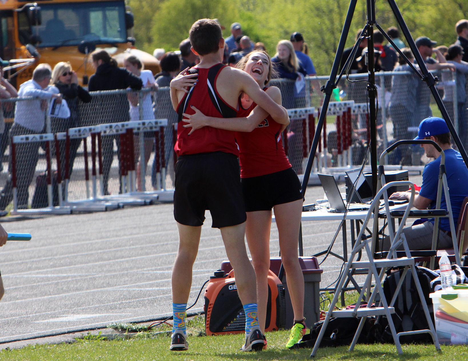 Division 1 track and field regionals at Menomonie 5-20-19